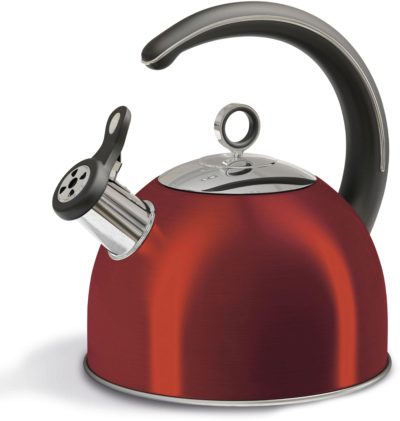 Morphy Richards - Kettle - Accents Whistling - Red.